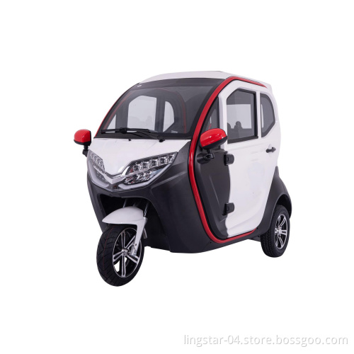 Hot Sale Cheap EEC Mini Tricycles 3 Wheels Car Electric Adult Made in China